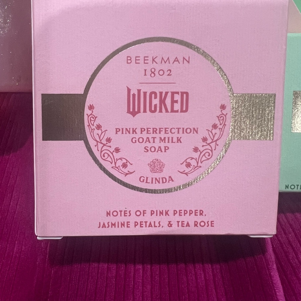 Wicked x Beekman 1802soap and body wash collection. - Picture 3 of 4